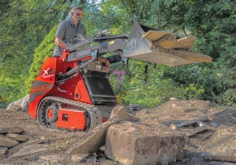 Get to Know Gravely's Axis 200 Compact Utility Loader Lineup